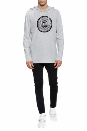 T-shirt with a hood, zdjęcie 2 T-shirt with a hood od Balmain